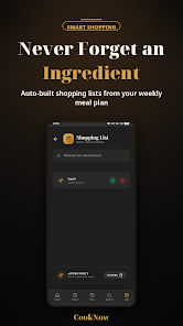 CookNow app overview